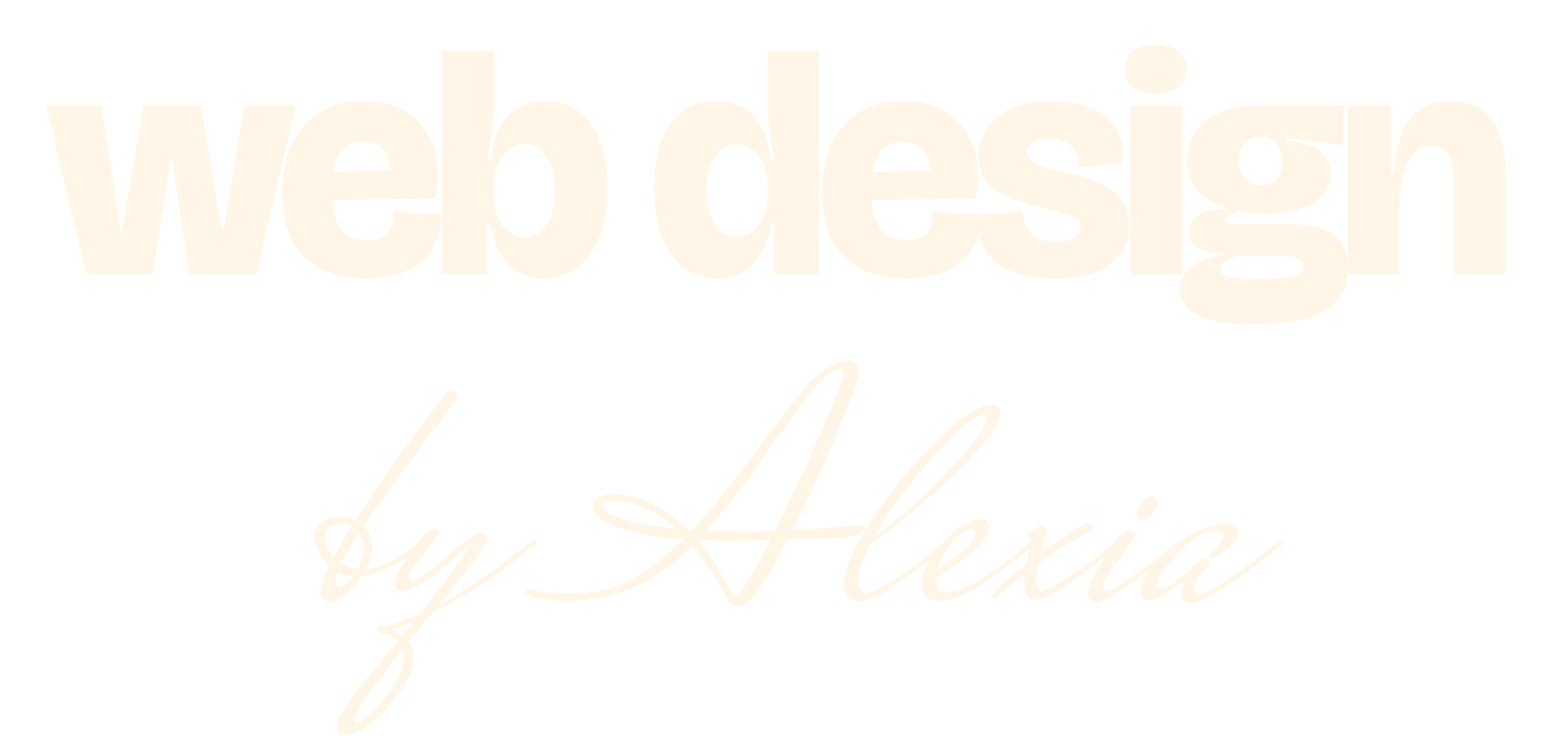 Web Design by Alexia